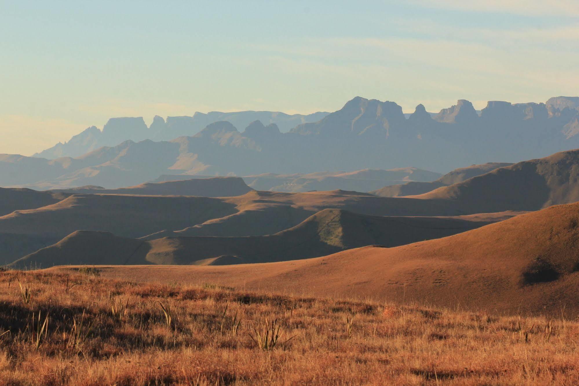 Witsieshoek Mountain Lodge Phuthaditjhaba Buitenkant foto
