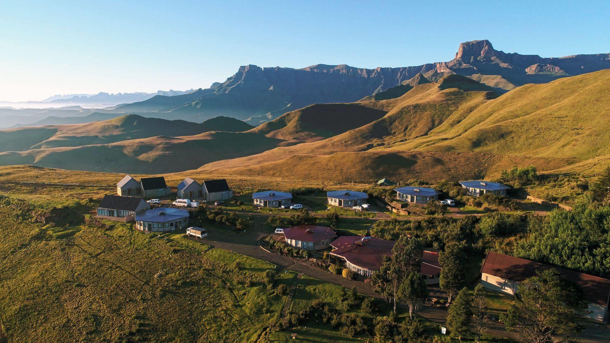 Witsieshoek Mountain Lodge Phuthaditjhaba Buitenkant foto